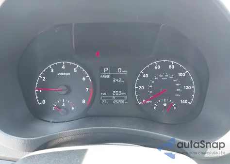 2019 Hyundai Accent Se z USA, uszkodzony, nr VIN 3KPC24A38KE041476